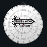 Dart Board<br><div class="desc">Always In Motion 2 Succeed Dart Board</div>