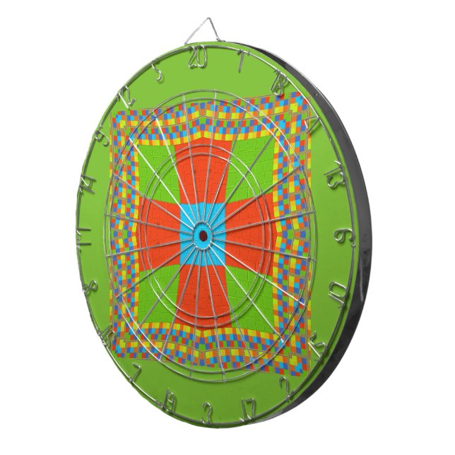 Dart Board (Front Right)