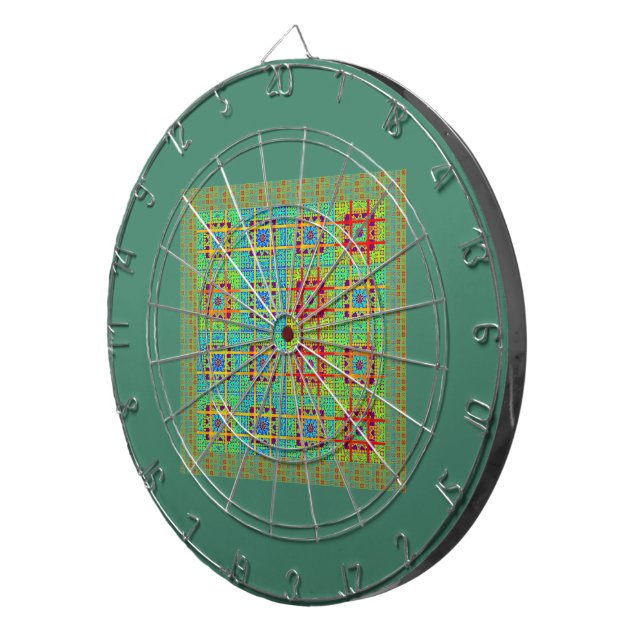 Dart Board (Front Right)