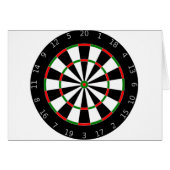 Dart Board (Front Horizontal)