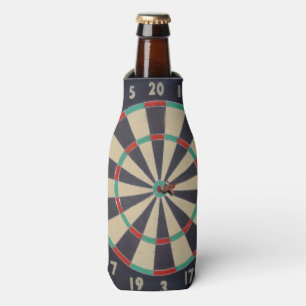 Dart_Board_Bulls_Eye,_Stubby_Holder Bottle Cooler