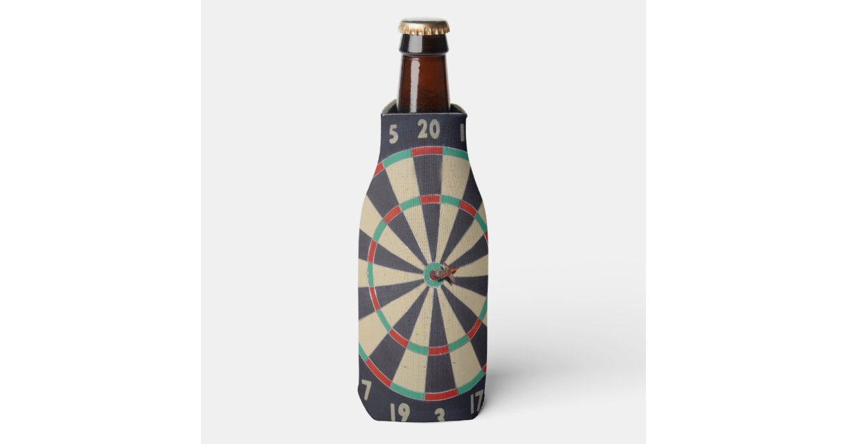 Beauty in the Eye of the Beer Holder Beer Bottle Coolie With Opener