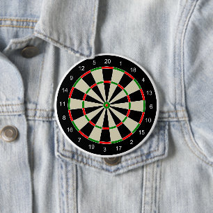 Dart Board Button