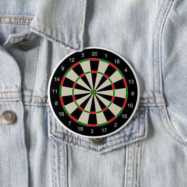 Dart Board Button (In Situ)