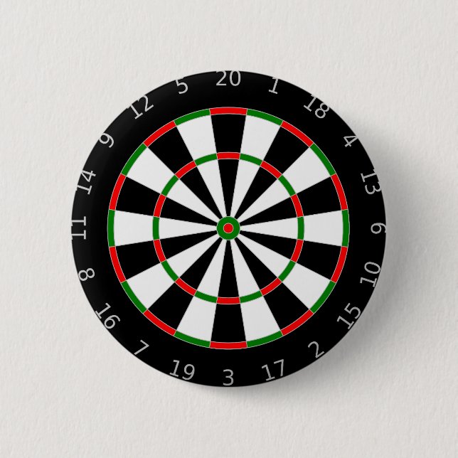 Dart Board Button (Front)
