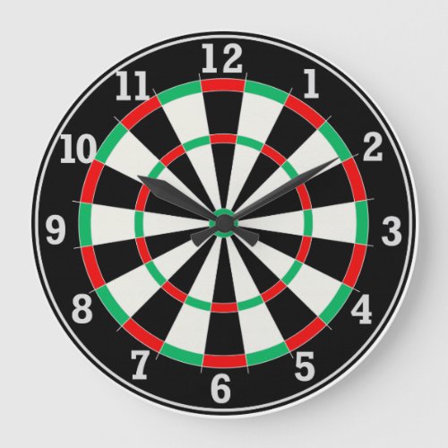 Dart Board Clock