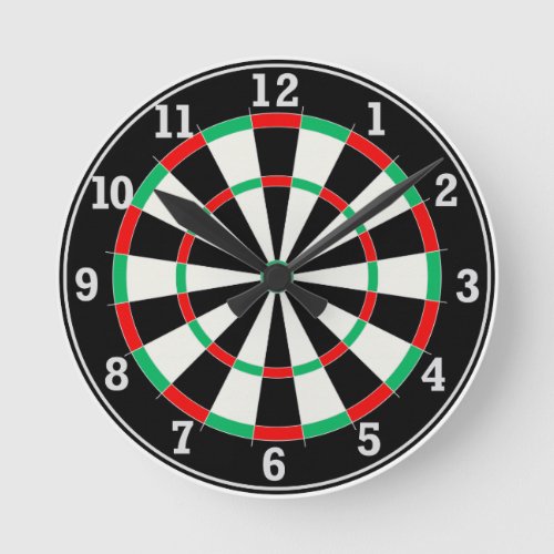 Dart Board Clock small