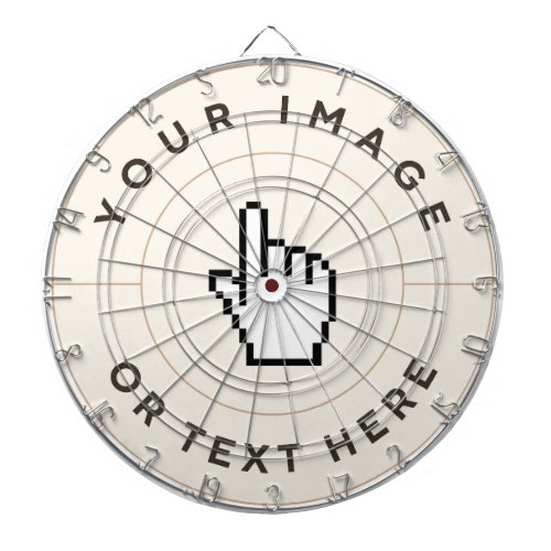 Dart Board _ Custom add imagetext