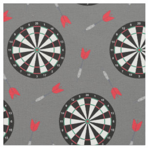 Dart Board Game Sports Fabric