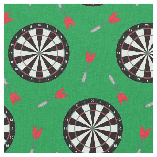 Dart Board Game Sports Fabric