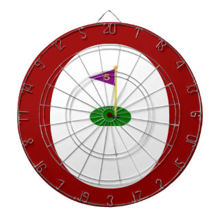 DART BOARD GOLF
