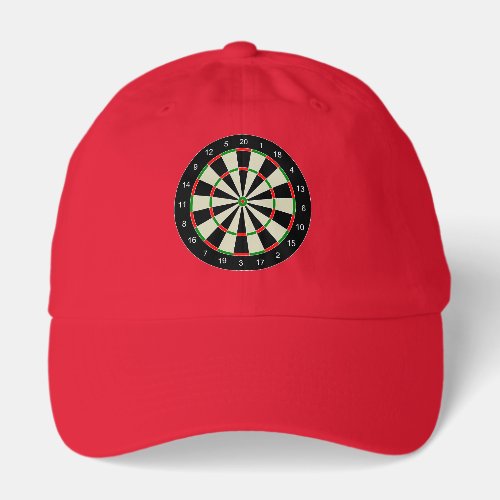 Dart Board Hat