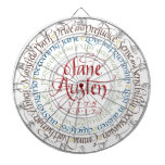Dart Board - Jane Austen Period Dramas