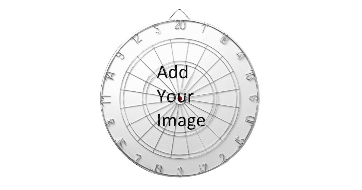 Dart Board Template Zazzle Dart Board Template Zazzle