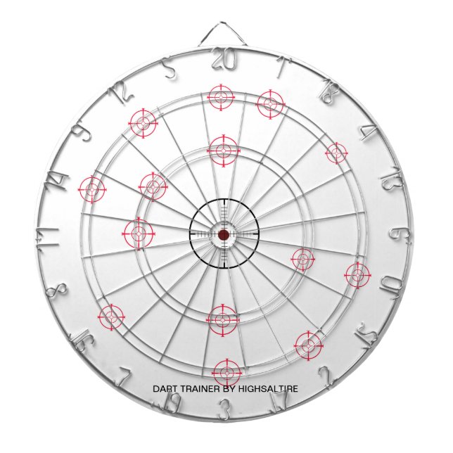 dart board trainer by highsaltire (Front)