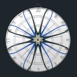 Dart Board VIII<br><div class="desc">Great design ready for anyone to customize for family or friends.</div>