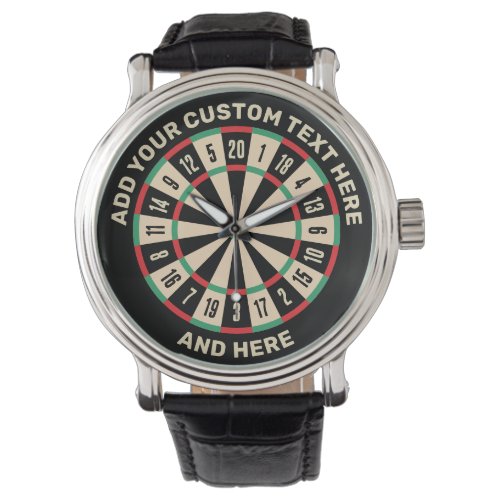 Dart Board Watch