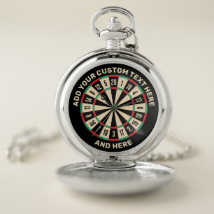 Dart Board Watch