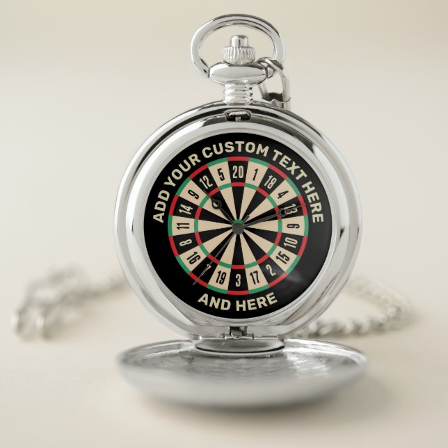 Dart Board Watch (Inside)