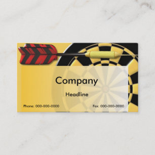 Dart Business Card
