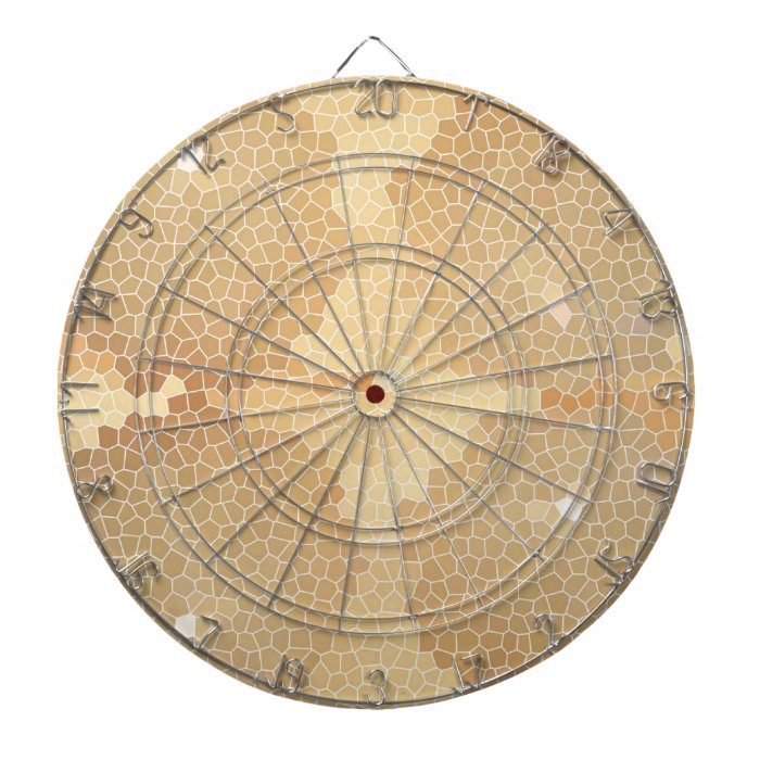 DART Chakra 103 Gold Bubble Marble Stone Dart Boards