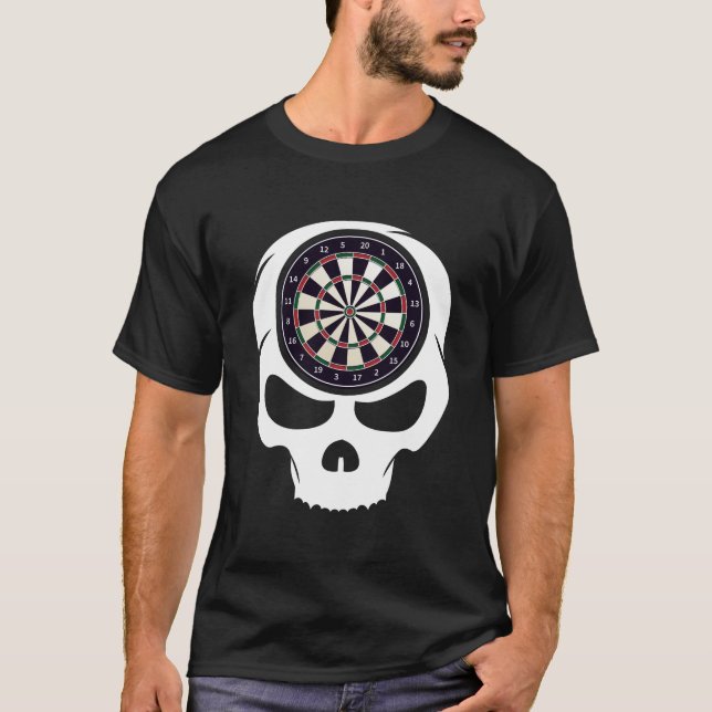 Dart Darts 180 3D Champion Sport Club T-Shirt (Front)