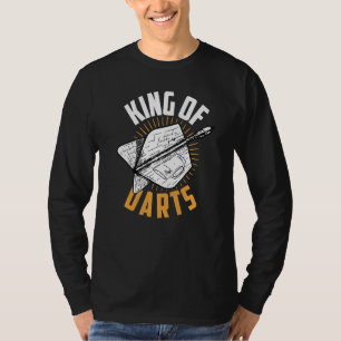 Dart Darts Player King Of Dats T-Shirt