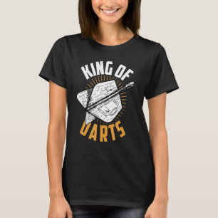 Dart Darts Player King Of Dats T-Shirt