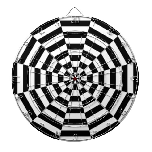 Dart Deco Dart Board (Front)
