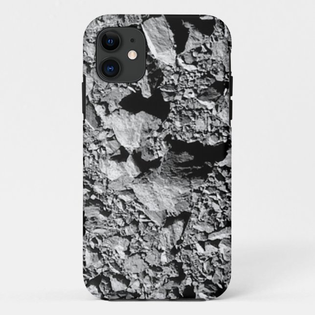DART Dimorphos Asteroid Moonlet Surface Case-Mate iPhone Case (Back)