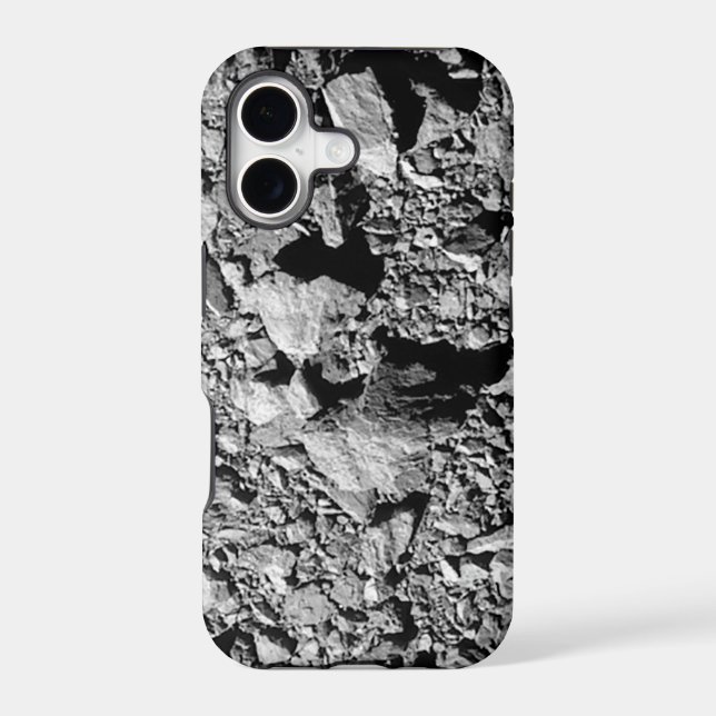DART Dimorphos Asteroid Moonlet Surface Iphone Case (Back)