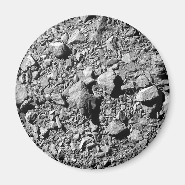 DART Dimorphos Asteroid Moonlet Surface Magnet (Front)