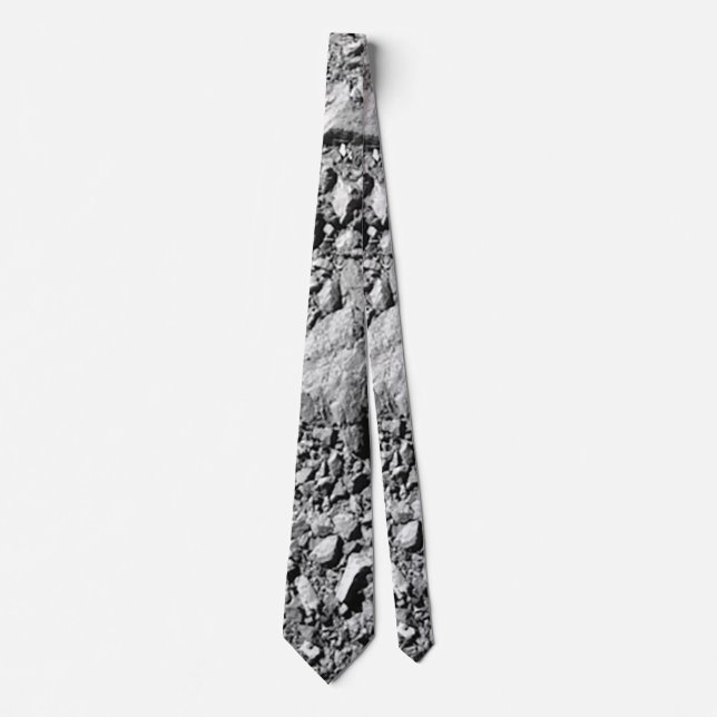 DART Dimorphos Asteroid Moonlet Surface Neck Tie (Front)
