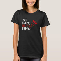 Dart - Eat Sleep Dart Repeat Funny Saying Darts