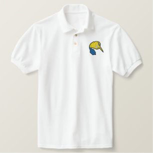 Dart Embroidered Polo Shirt