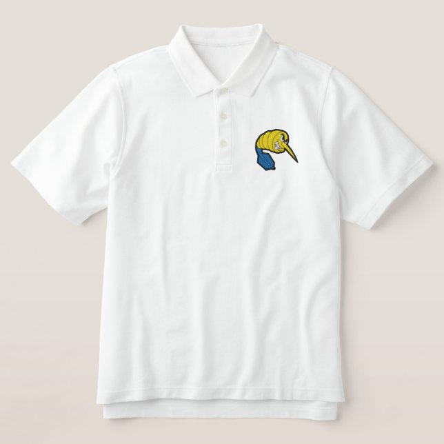 Dart Embroidered Polo Shirt (Design Front)