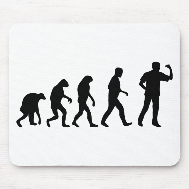 dart evolution mouse pad (Front)