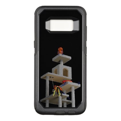 Dart Frogs on a Cat Tree Samsung Galaxy S8 Case