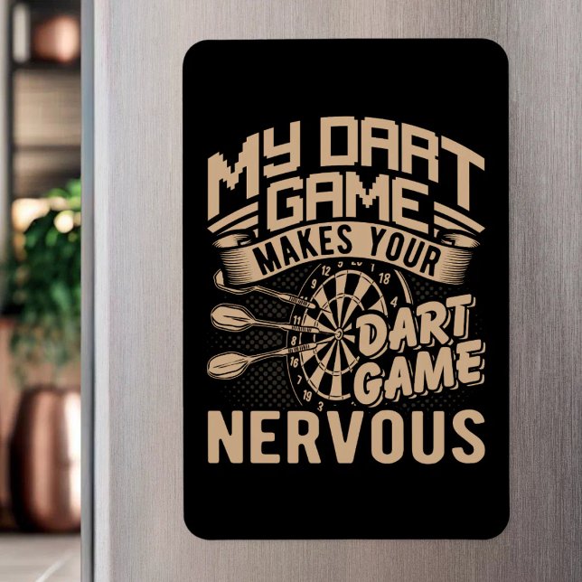 Dart Game Flex - Dart Fan Magnet (Creator Uploaded)