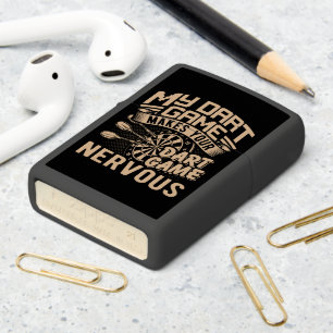 Dart Game Flex - Dart Player Zippo Lighter