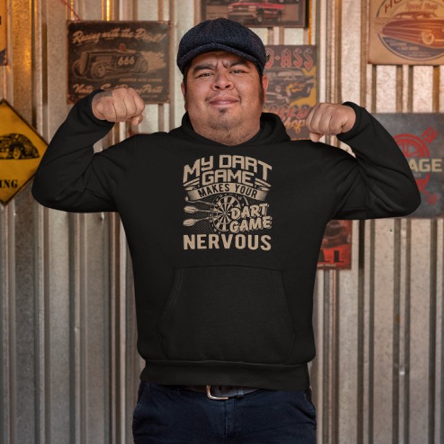 Dart Game Flex - Epic Dart Legend  Hoodie (Creator Uploaded)