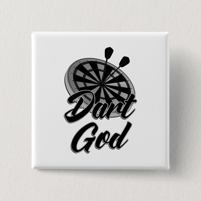Dart God Button (Front)