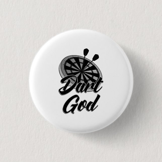 Dart God Button (Front)