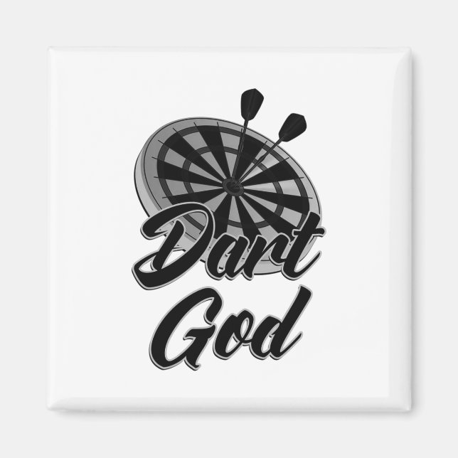 Dart God Magnet (Front)
