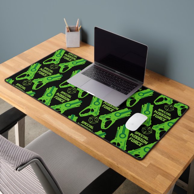 Dart Gun Battle Desk Mat (Office 2)