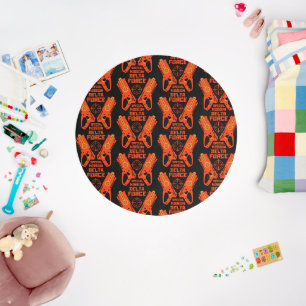 Dart Gun Battle Outdoor Rug