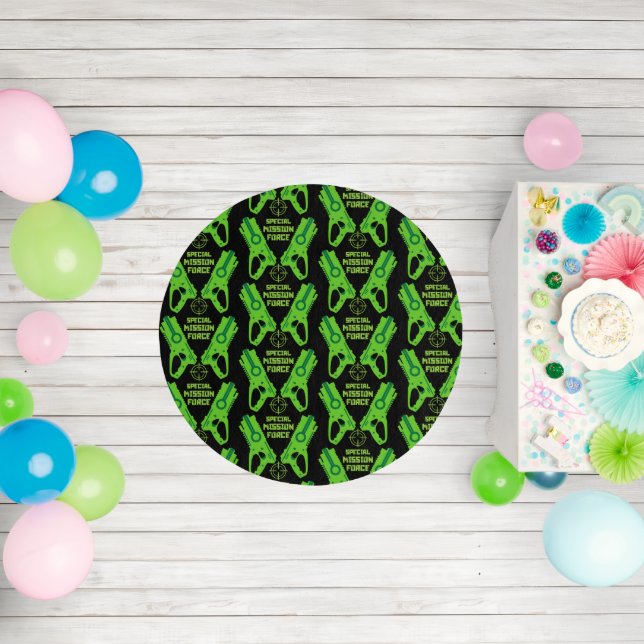 Dart Gun Battle Outdoor Rug (Insitu (Birthday))