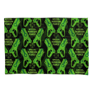 Dart Gun Battle Pillow Case