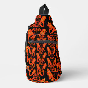 Dart Gun Battle Sling Bag