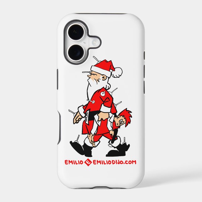 dart gun iphone case (Back)